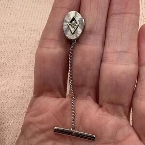 Vintage Anson Sterling Silver Tie Tack